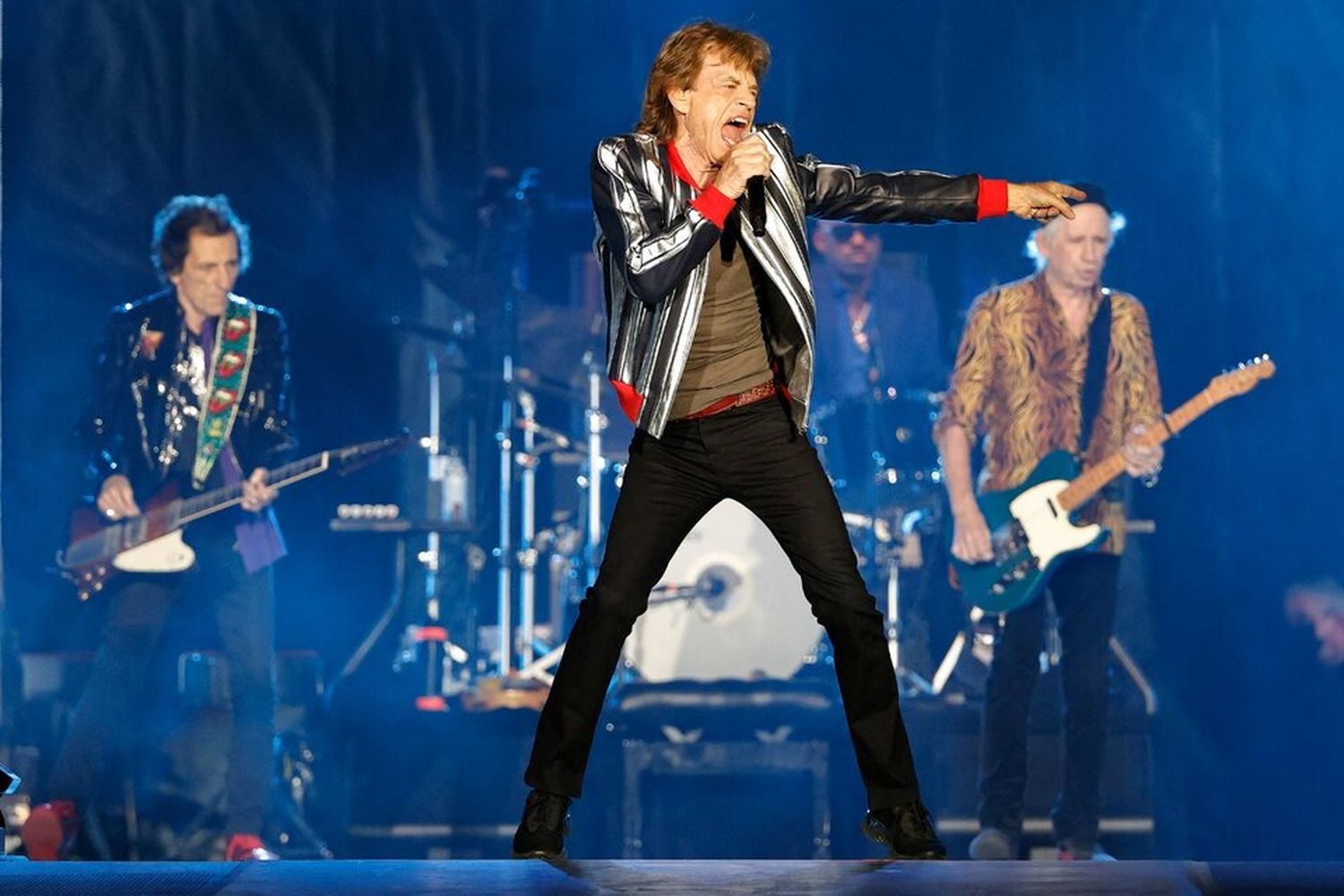 Los Rolling Stones realizaron su primer show tras la muerte de Charlie Watts