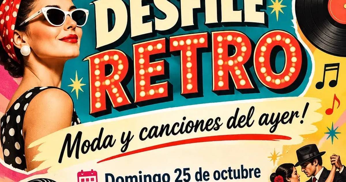 El domingo 25 de octubre se realizará el Desfile Retro – La Voz del Pueblo