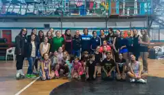 Rivadavia tuvo una clínica a cargo de Rubén Genchi