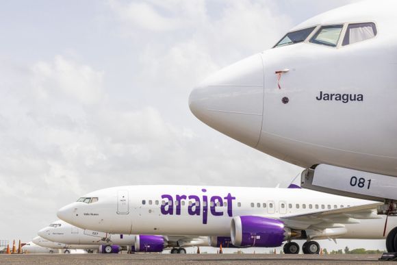 Arajet seleccionó a AJW Group como proveedor MRO