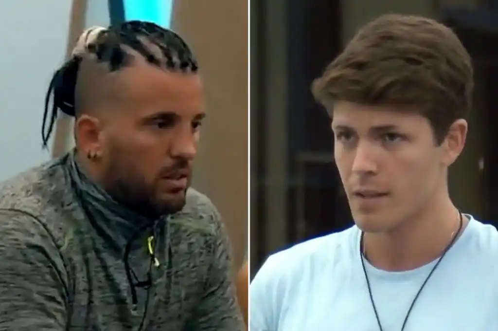 “Gran Hermano 2022”: Juan y Marcos tuvieron un fuerte cruce