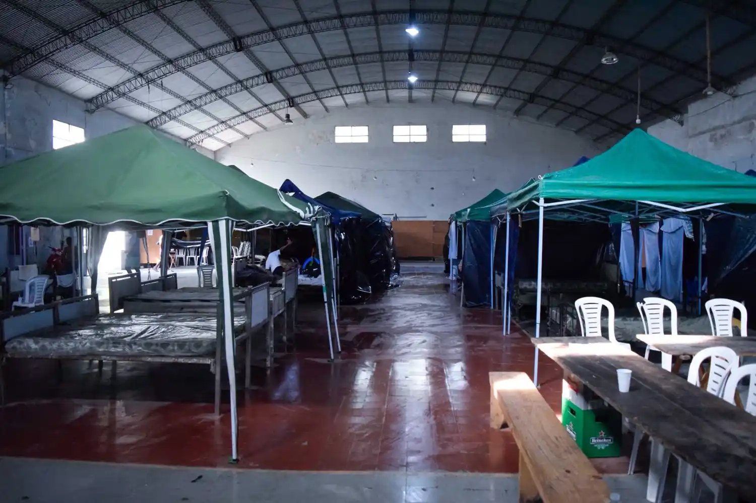 La municipalidad brindó un informe sobre la situación y el trabajo en la emergencia