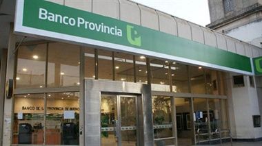 Paro en el Banco Provincia 