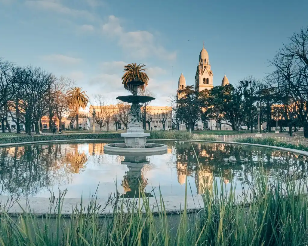 Zoom en Plaza Independencia