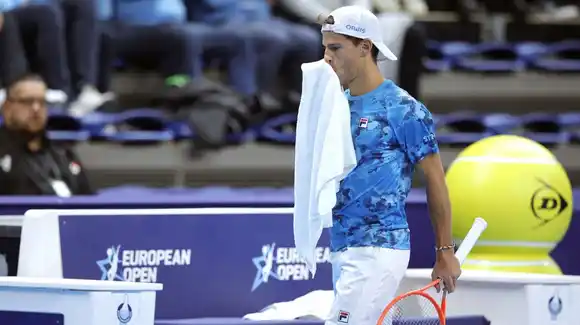 Schwartzman  cayó en la final ante el italiano Sinner 