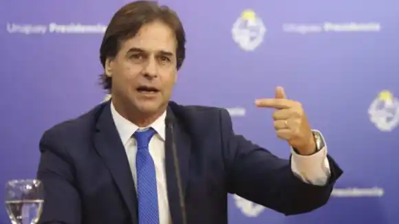 ¡SIGUE EL CONTRAPUNTEO! Lacalle Pou se refiere a Maduro y a Delcy y no en muy buenos términos