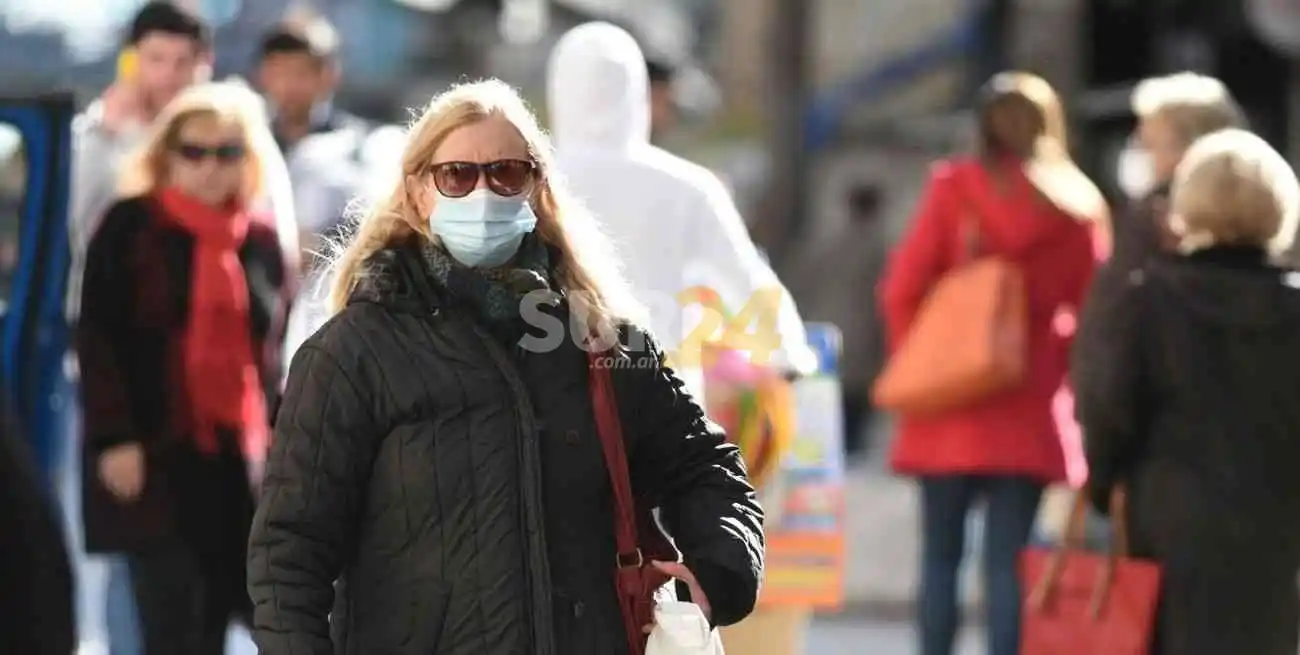 Sábado frío pero con sol en Venado y la región