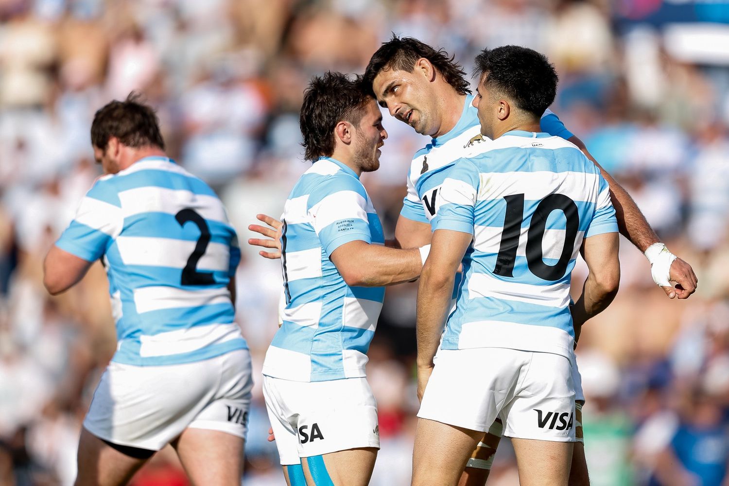 Los Pumas lograron una goleada sin precedentes ante una de las potencias del rugby mundial