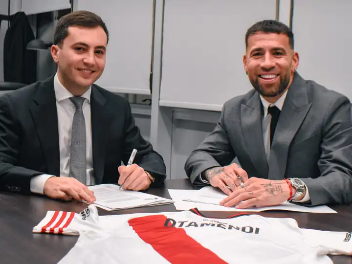River suma otro campeón del mundo: Nicolás Otamendi es nuevo refuerzo del Millonario