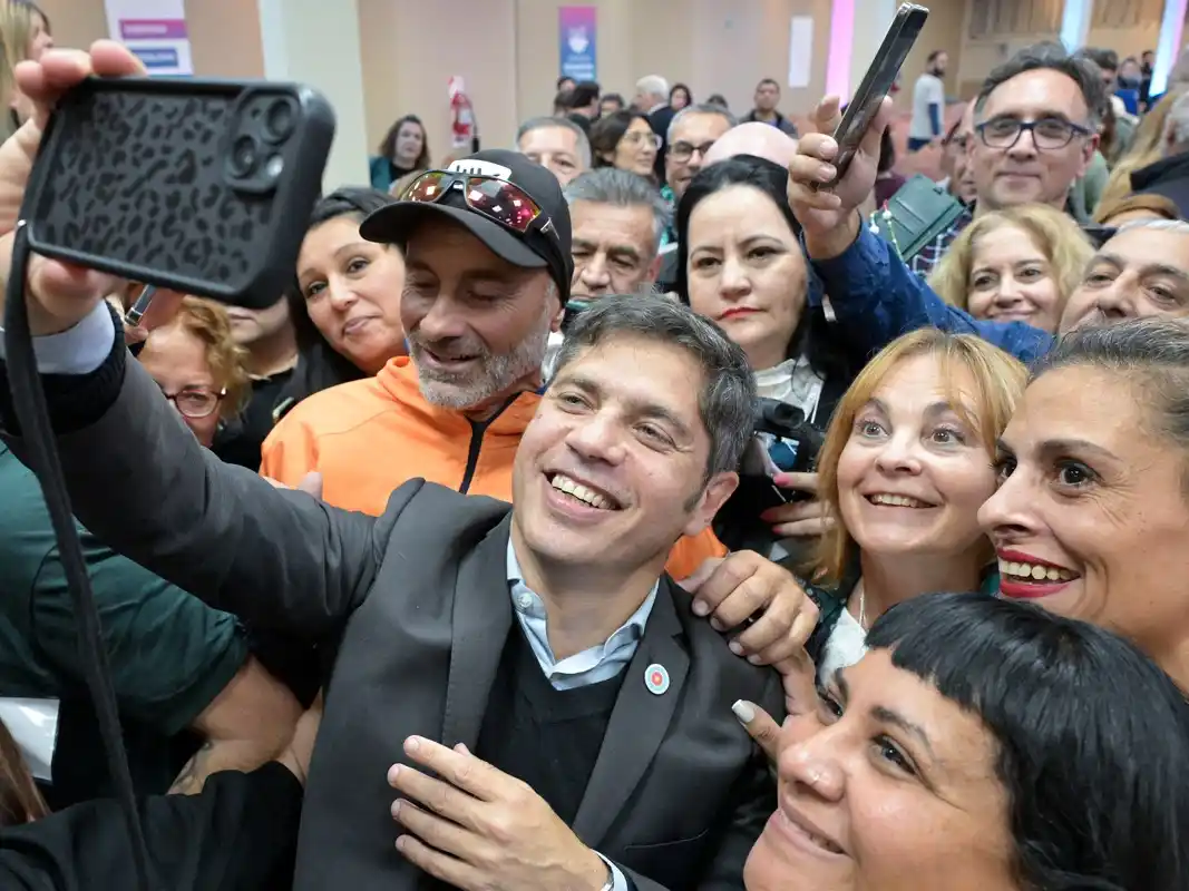 Kicillof: "Hoy, más que nunca, gobernar es crear trabajo"