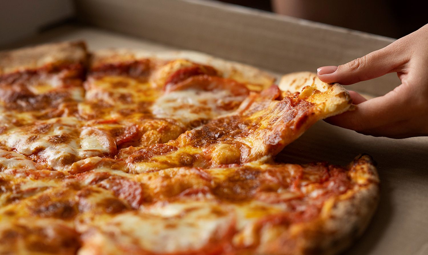La iniciativa surge en el marco del Día Nacional de la Pizza.