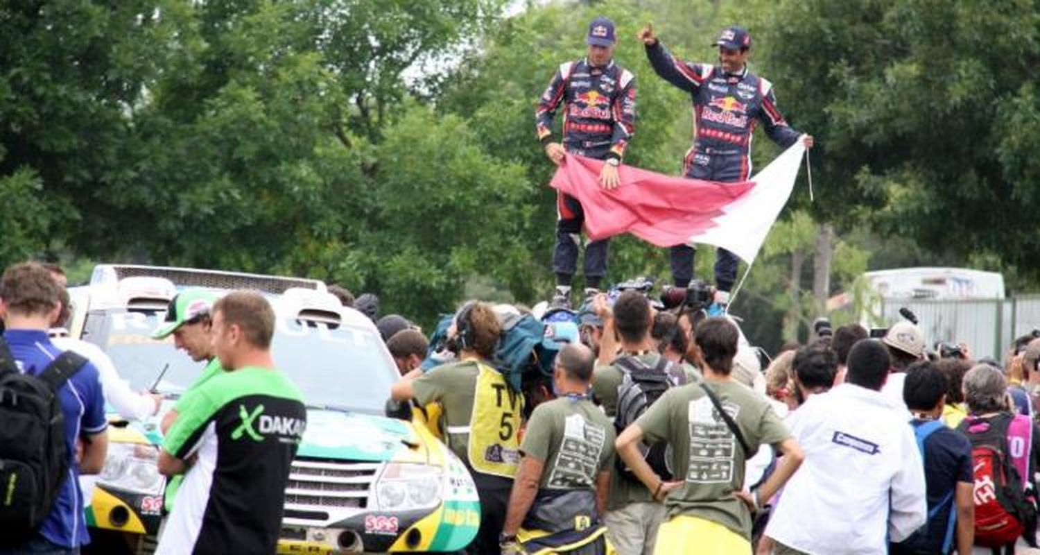 Baradero tuvo su fiesta: Brillante cierre del Dakar 2015