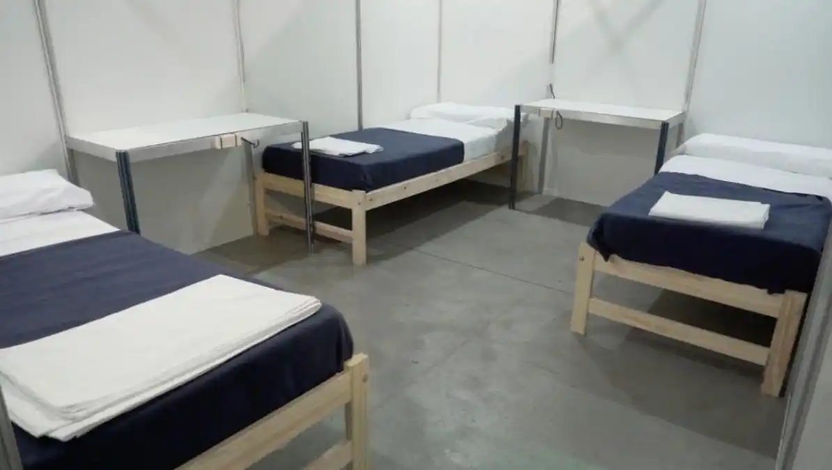 Tecnópolis ya recibió a seis personas con coronavirus