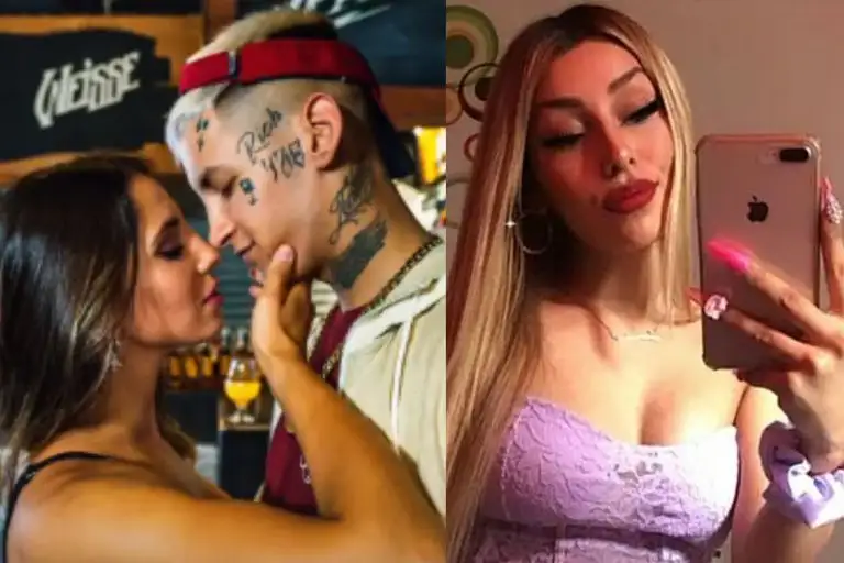 La novia de L-Gante estalló de furia tras un video del cantante con Cinthia Fernández