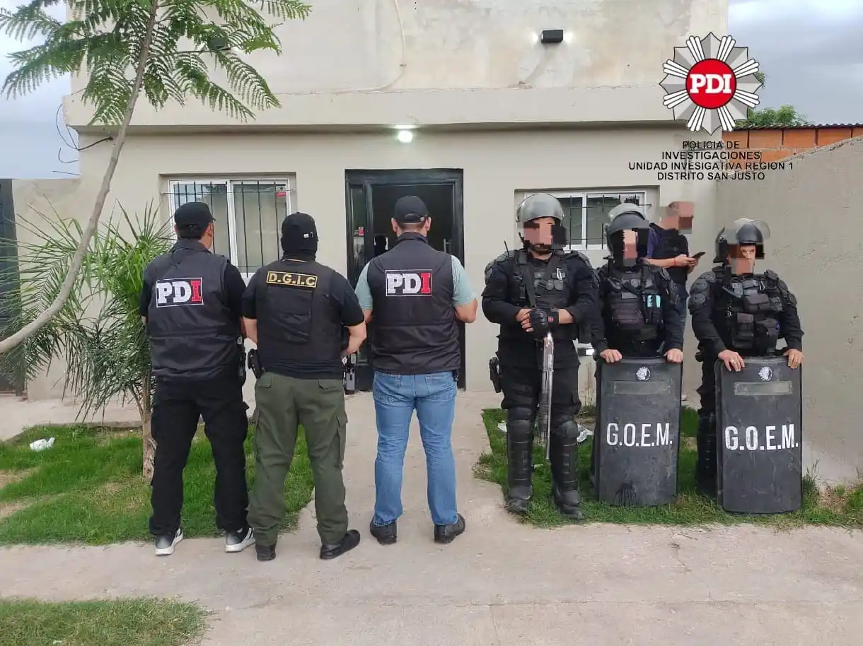 La PDI detuvo en Córdoba a un hombre vinculado a un robo bajo la modalidad de escruche