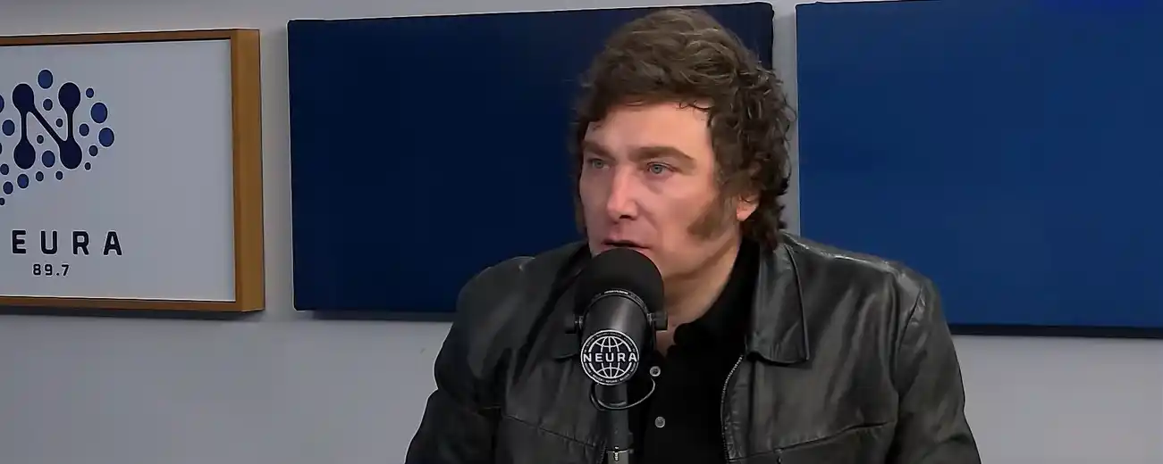 Milei se despegó de Benegas Lynch: "Es una frase absolutamente desafortunada"