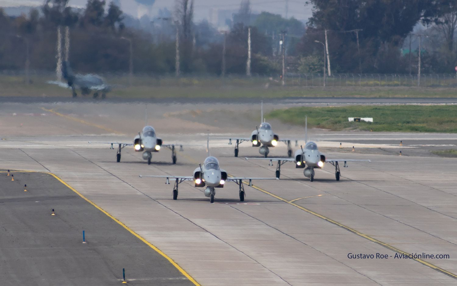 Despliegue de la Fuerza Aérea chilena por presunta invasión de espacio aéreo por parte de Argentina