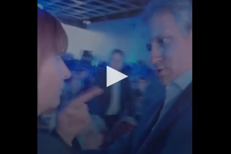 VIDEO: Patricia Bulrrich amenazó al Jefe de Gabinete de Larreta: "La próxima te rompo la cara"