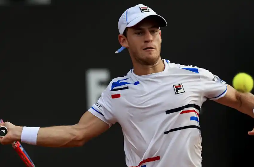 Nadal fue demasiado para Diego Schwartzman