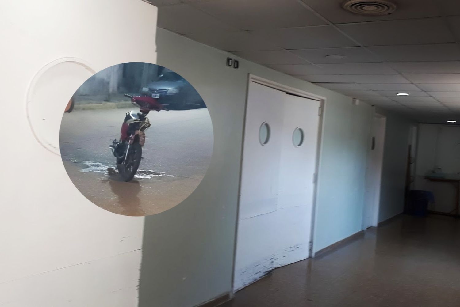 El adolescente que chocó en moto y sufrió fractura de cráneo evoluciona favorablemente