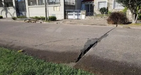 La grieta del Boulevard