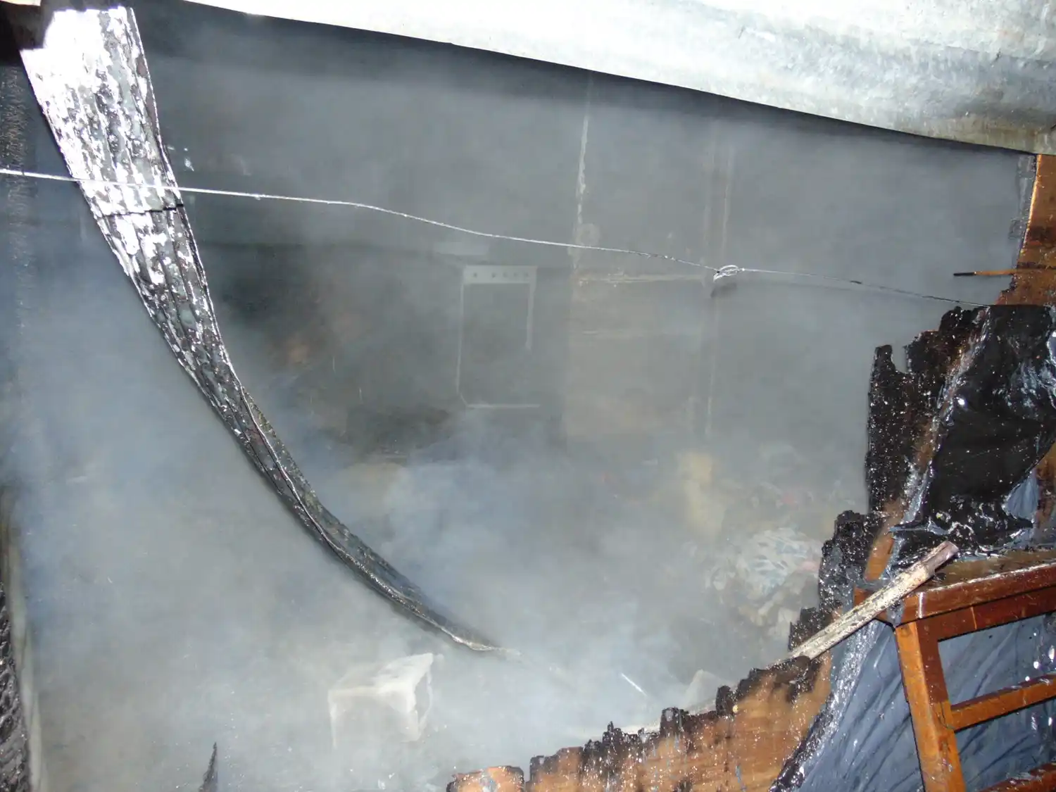 Venado Tuerto: incendio de una vivienda con pérdidas totales