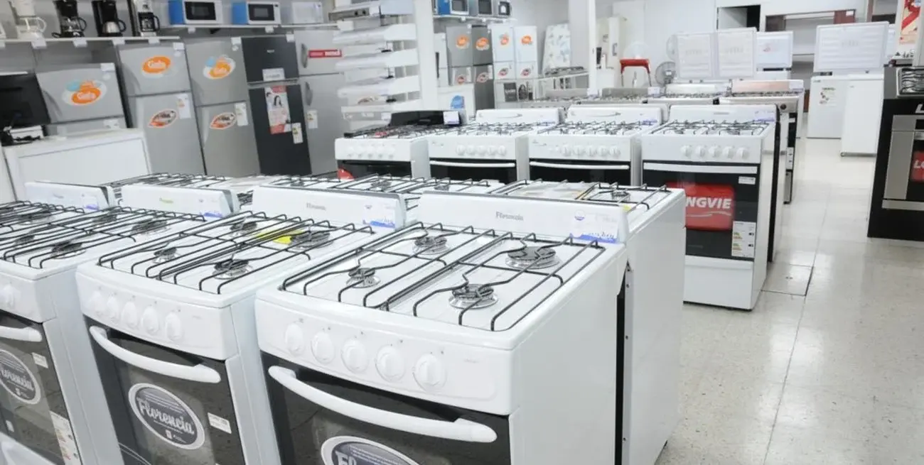 Entre los sectores más afectados se cuenta la venta de electrodomésticos; bazar y regalos; calzado y juguetería, entre otros.