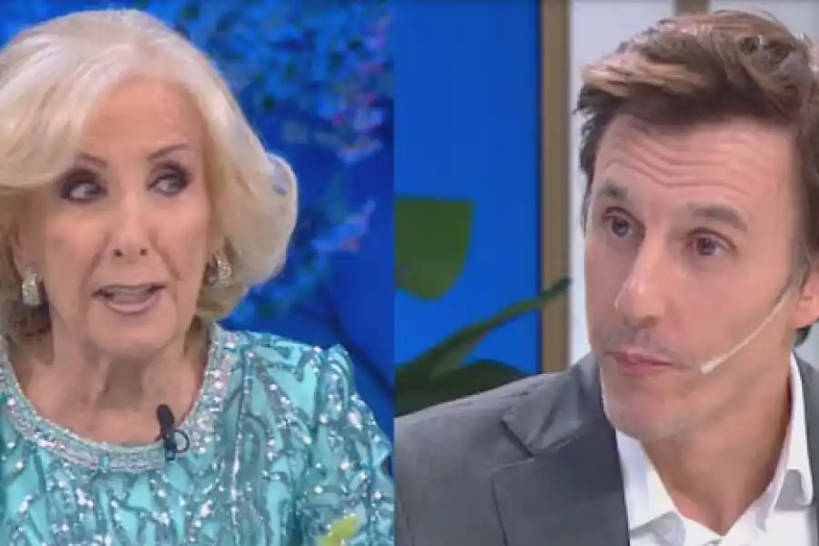 Roberto García Moritán habría acusado a Mirtha Legrand de “operadora política”