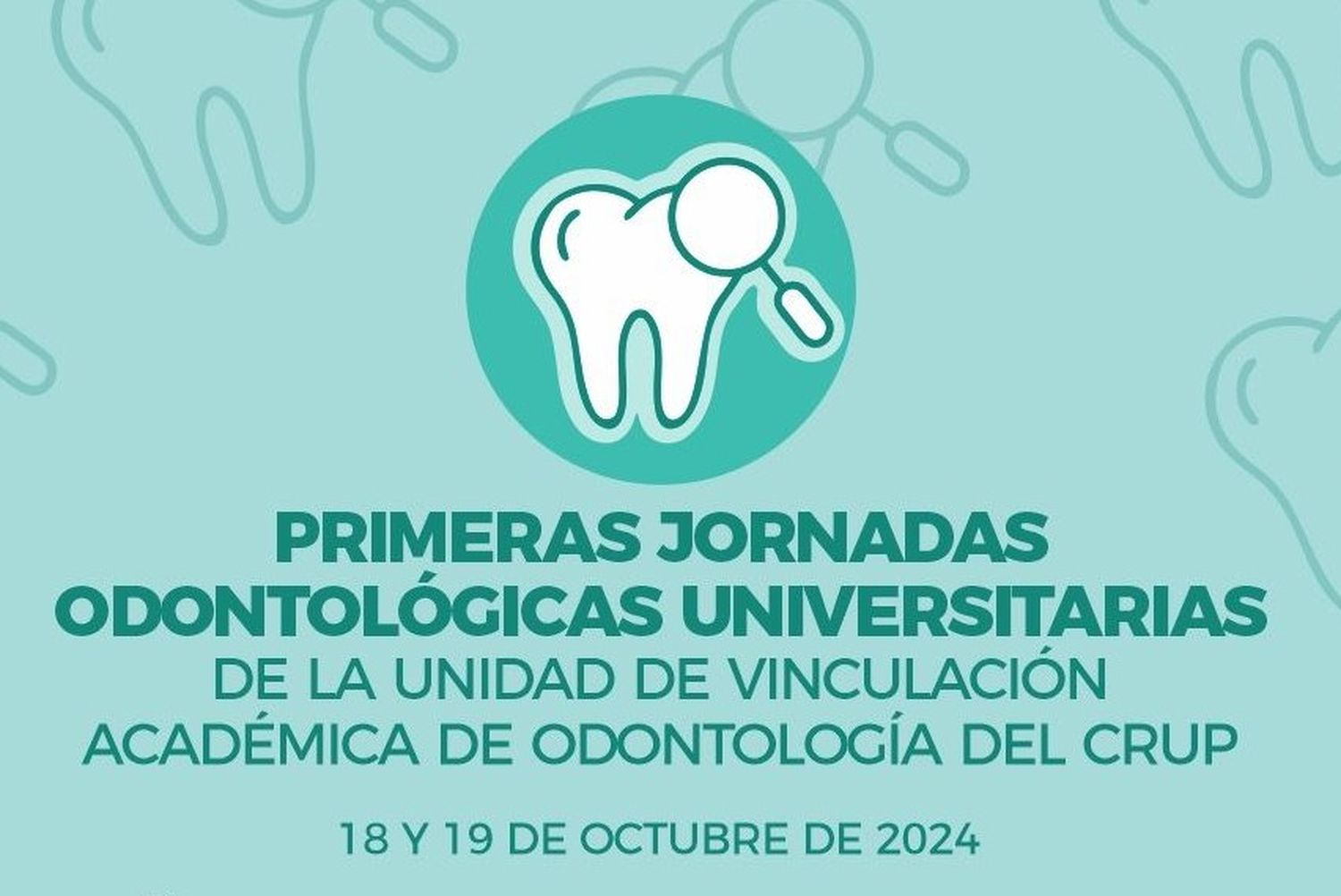 Comienzan las Primeras Jornadas Odontológicas Universitarias en la UFASTA