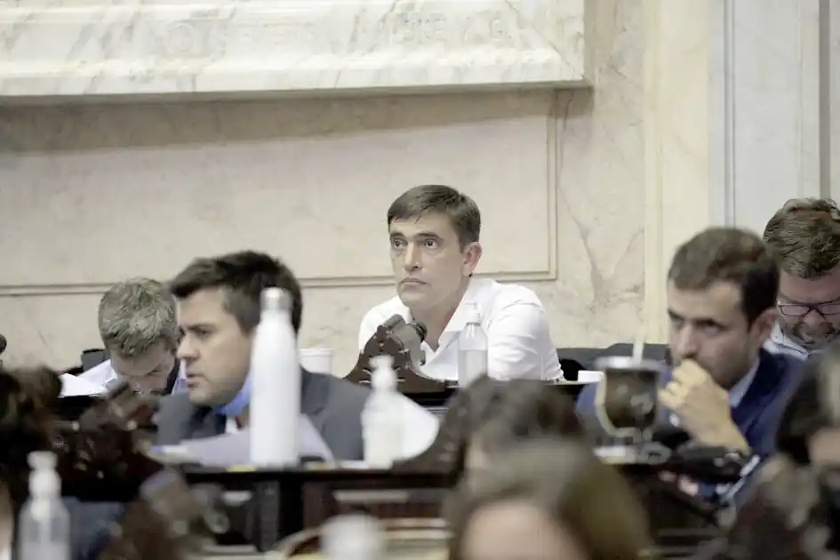 Rogelio Iparraguirre votó en contra del acuerdo con el FMI