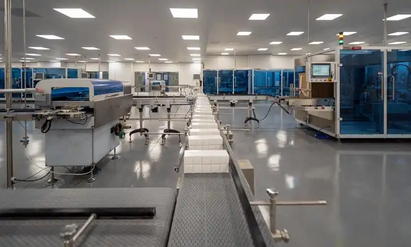 Richmond habilitó una nueva planta para producir vacunas en Pilar