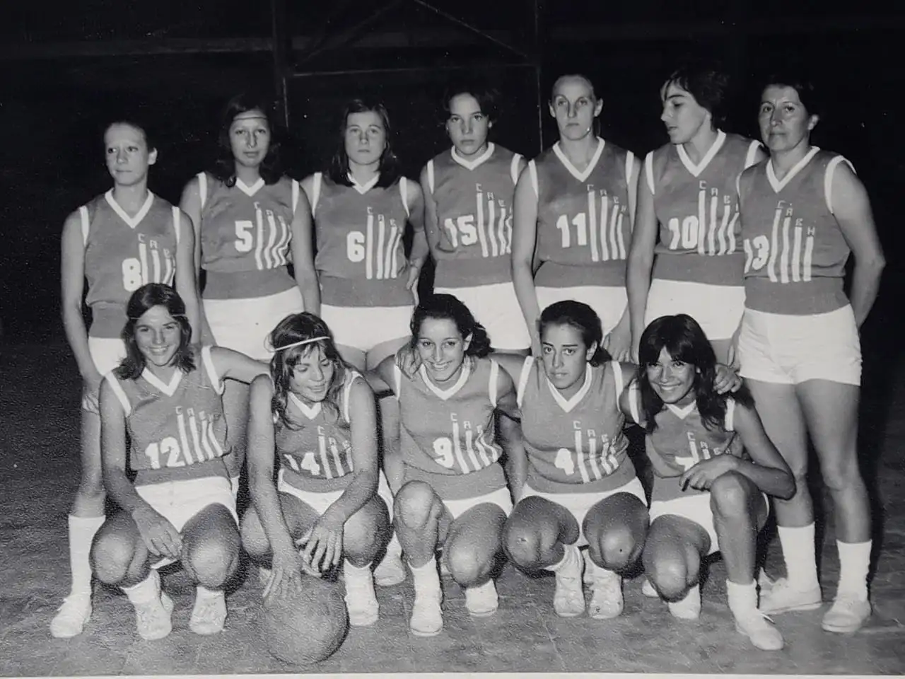 "Nos apasionaba el básquet y el club era nuestra segunda casa"