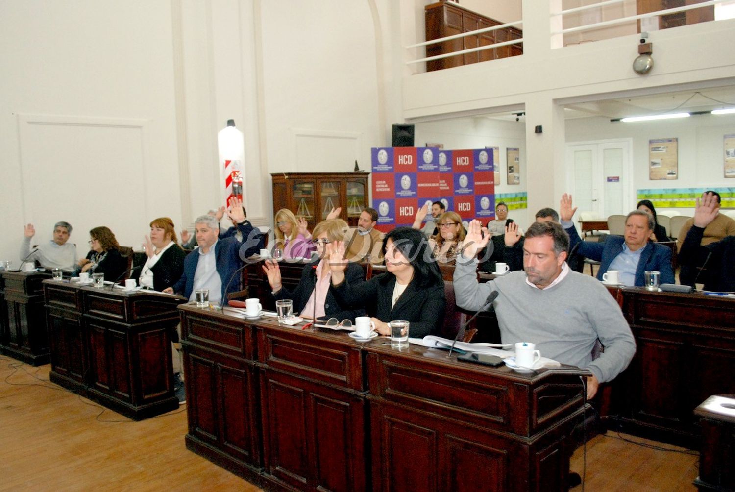 Concejo Deliberante. En la 11º sesión se trataron pocos expedientes