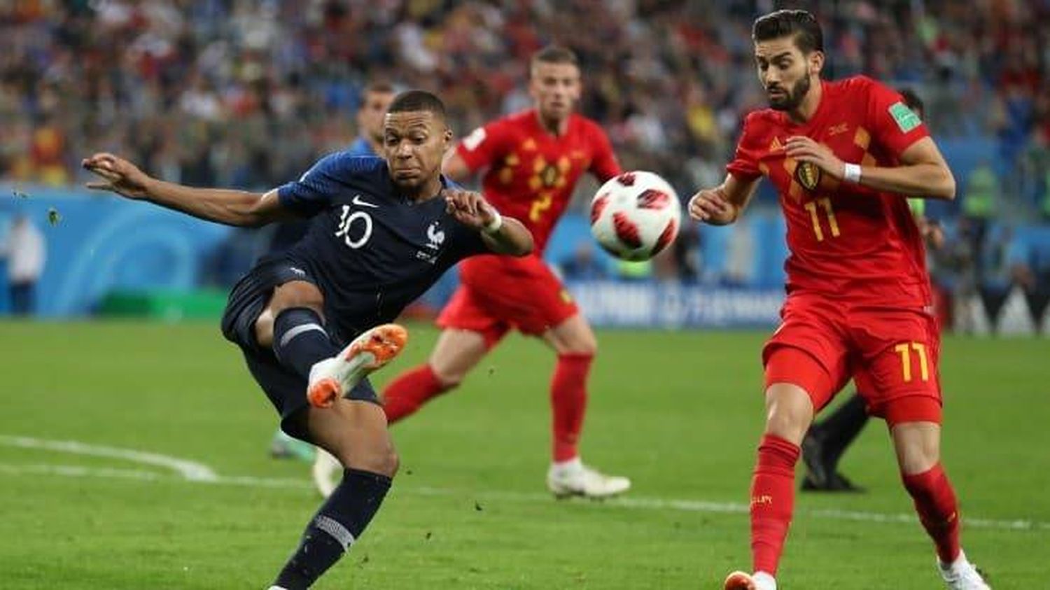 Nations League: los onces que se perfilan para Bélgica vs. Francia