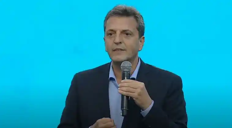 Massa en el Único de La Plata: Adelantó que el 29 de diciembre se aprobará la fórmula de movilidad jubilatoria