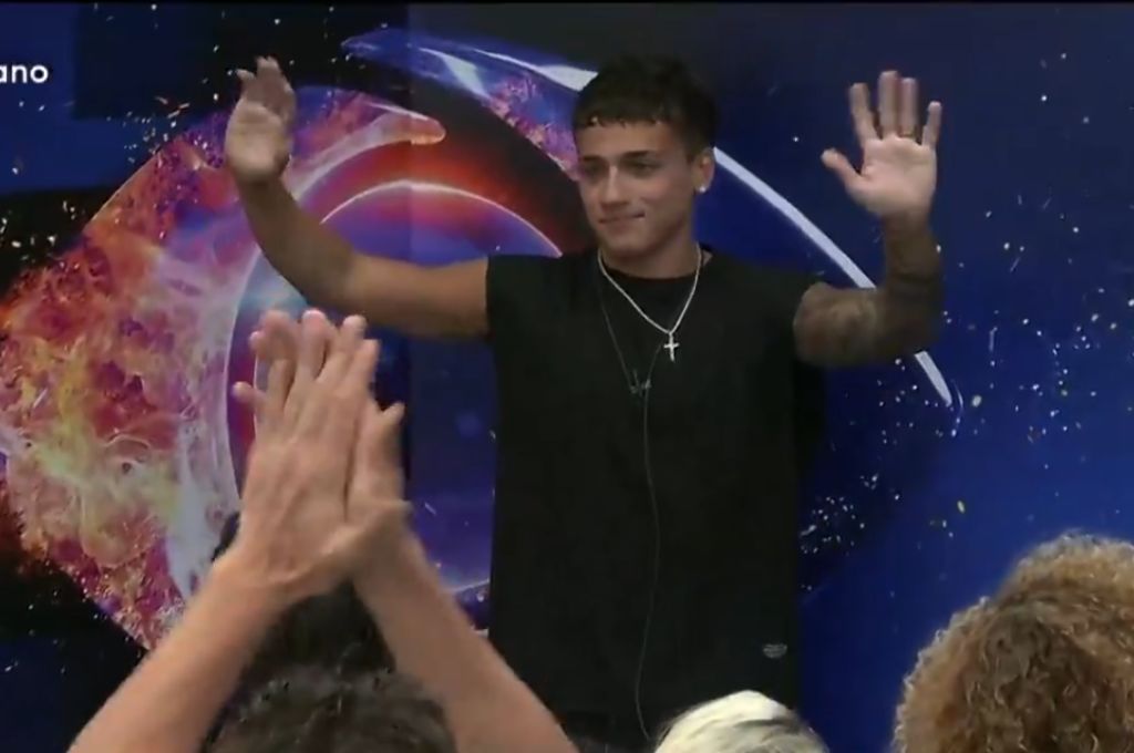 Luca fue expulsado de la casa