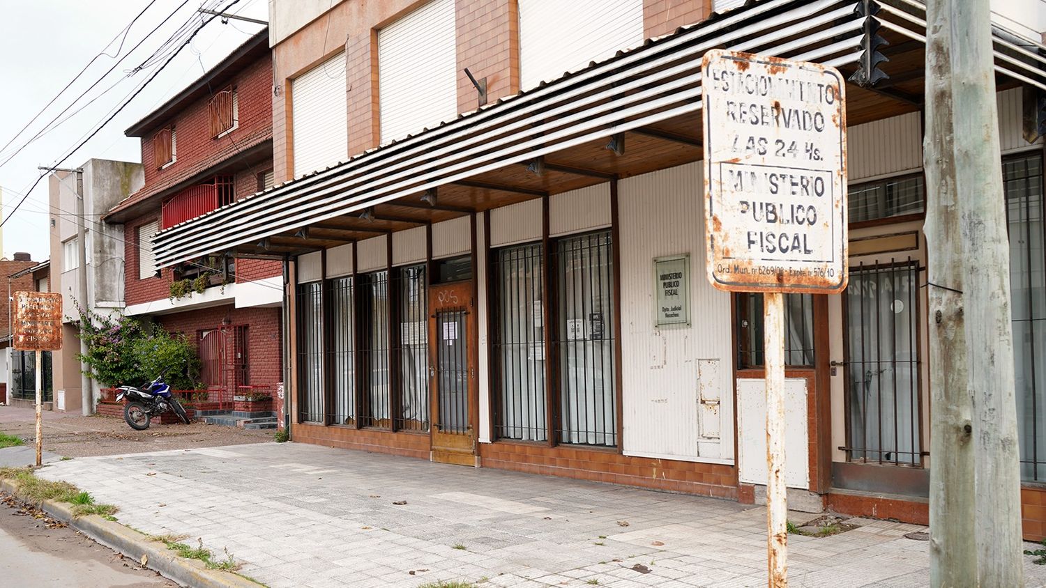 Cerraron por precaución sede de Fiscalía de la avenida 75