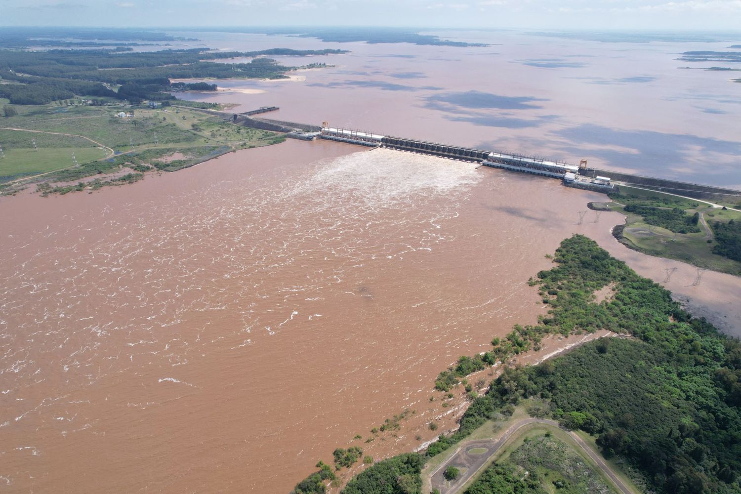 El nivel del Uruguay en las ciudades de Concordia y Salto permanecerá estable durante éste fin de semana