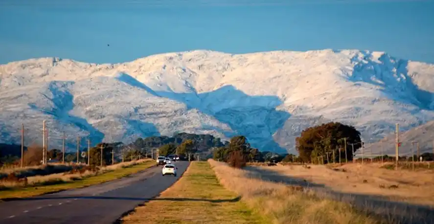 Sierra de la Ventana en Invierno