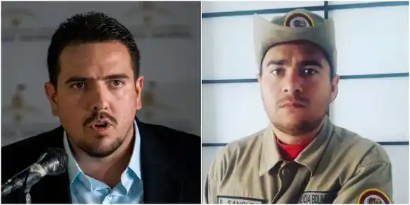 ¡Muchacho gafo! Stalin González se descarga al chavista Ricardo Sánchez