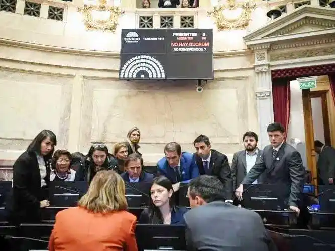 El Senado prepara la última sesión de esta
primera mitad del año para el 4 de junio