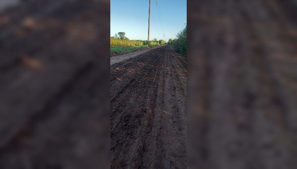 Reclamaron por los caminos de Bajo Tala