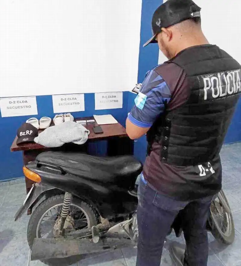 Clorinda: detenido por estafas virtuales millonarias