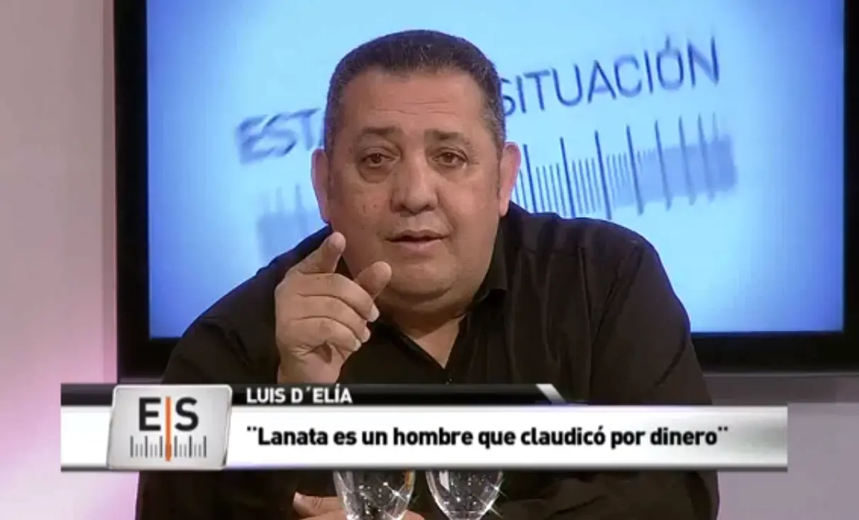 D'Elia: Denuncian a Jorge Lanata por asociación ilícita y coacción agravada