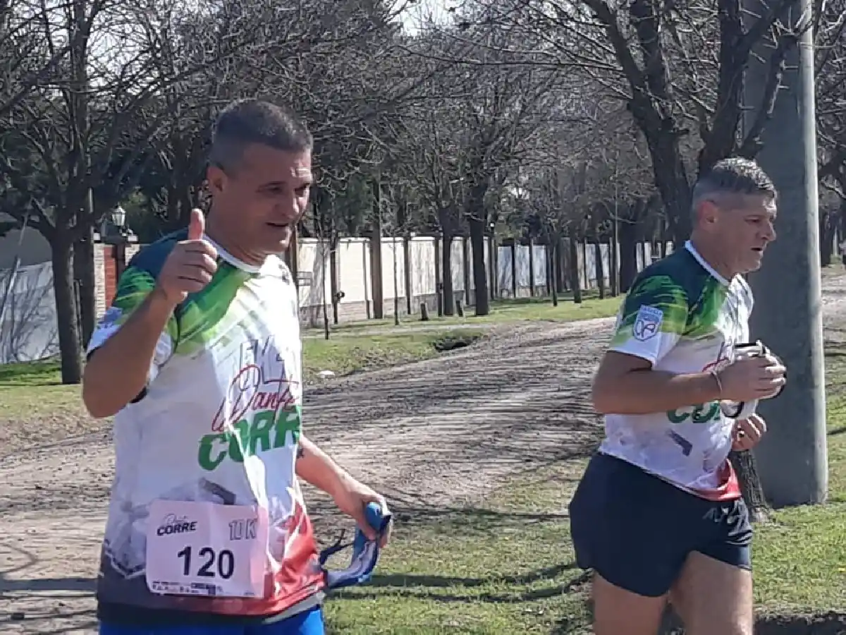 "La Dante Corre" sale a la calle