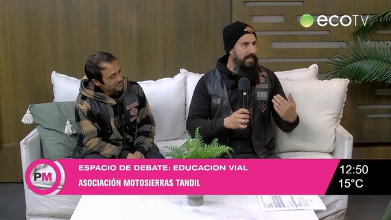 Educación Vial: Moto Sierras Tandil considera que debería existir una materia en la escuela