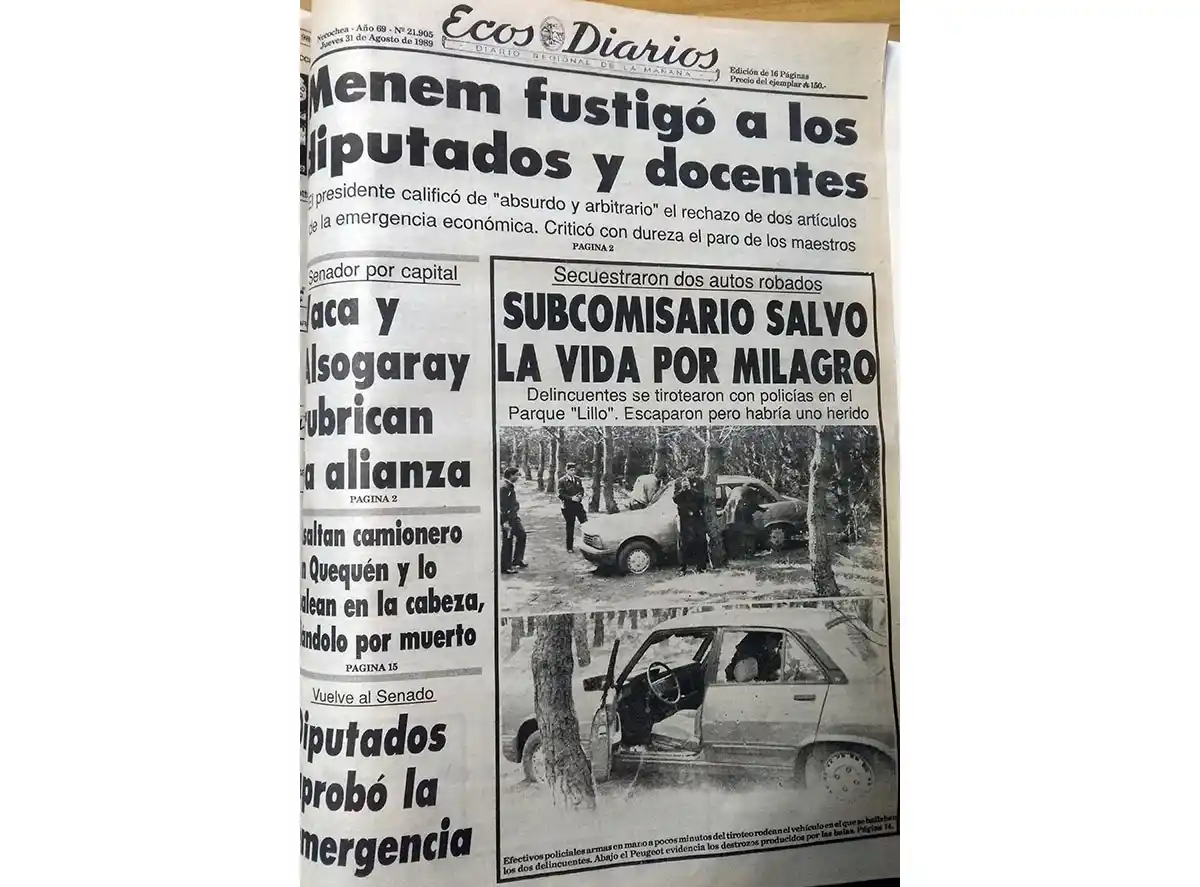 Viernes 1 de septiembre de 1989