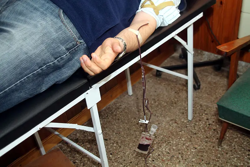 Colecta de sangre