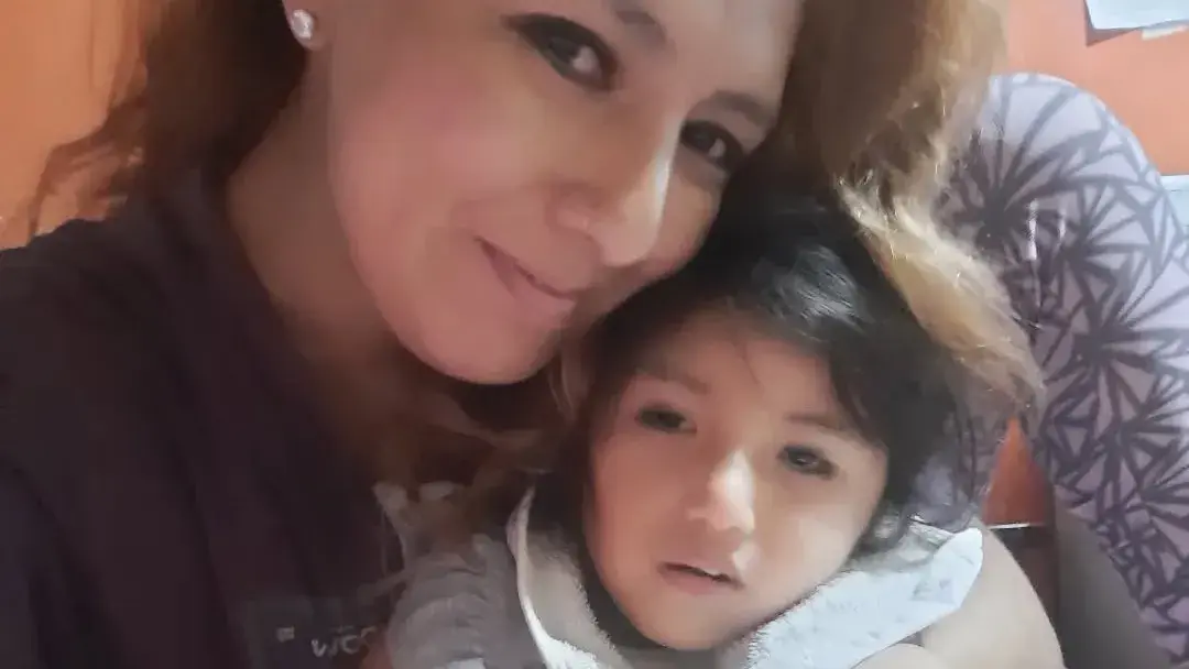 Nuria comenzó a hacerse tratar en enero de este año y en total debe completar cinco atenciones en Ecuador.