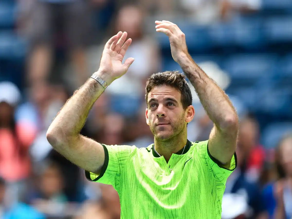 “Delpo” debutó con éxito en Indian Wells